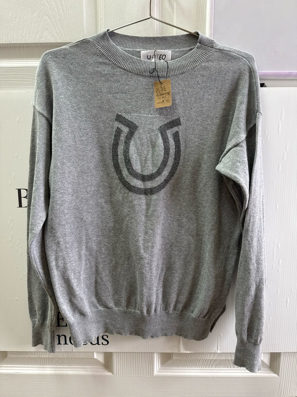 FitEQ Medium Horseshoe Sweater