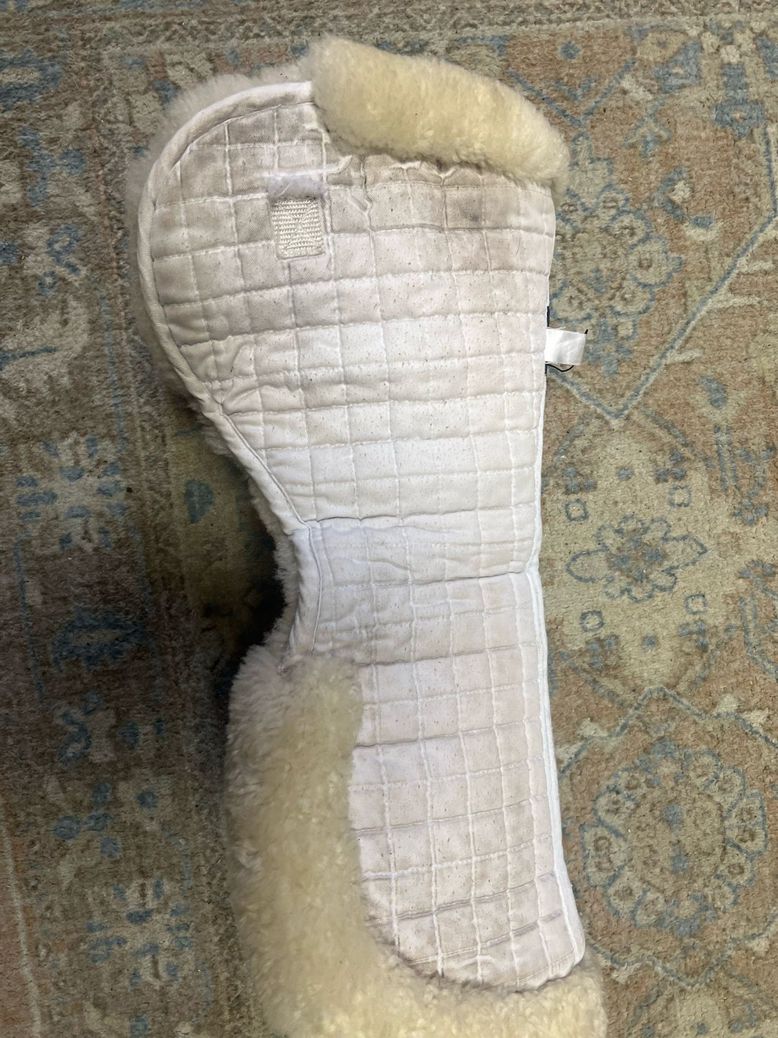 Dover Saddlery Sheepskin Half Pad