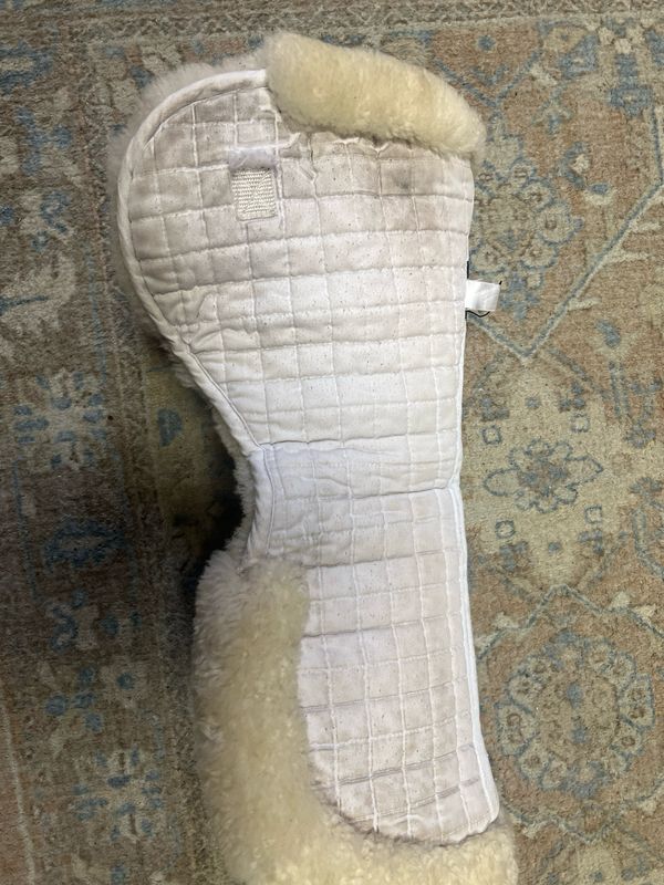 Dover Saddlery Sheepskin Half Pad