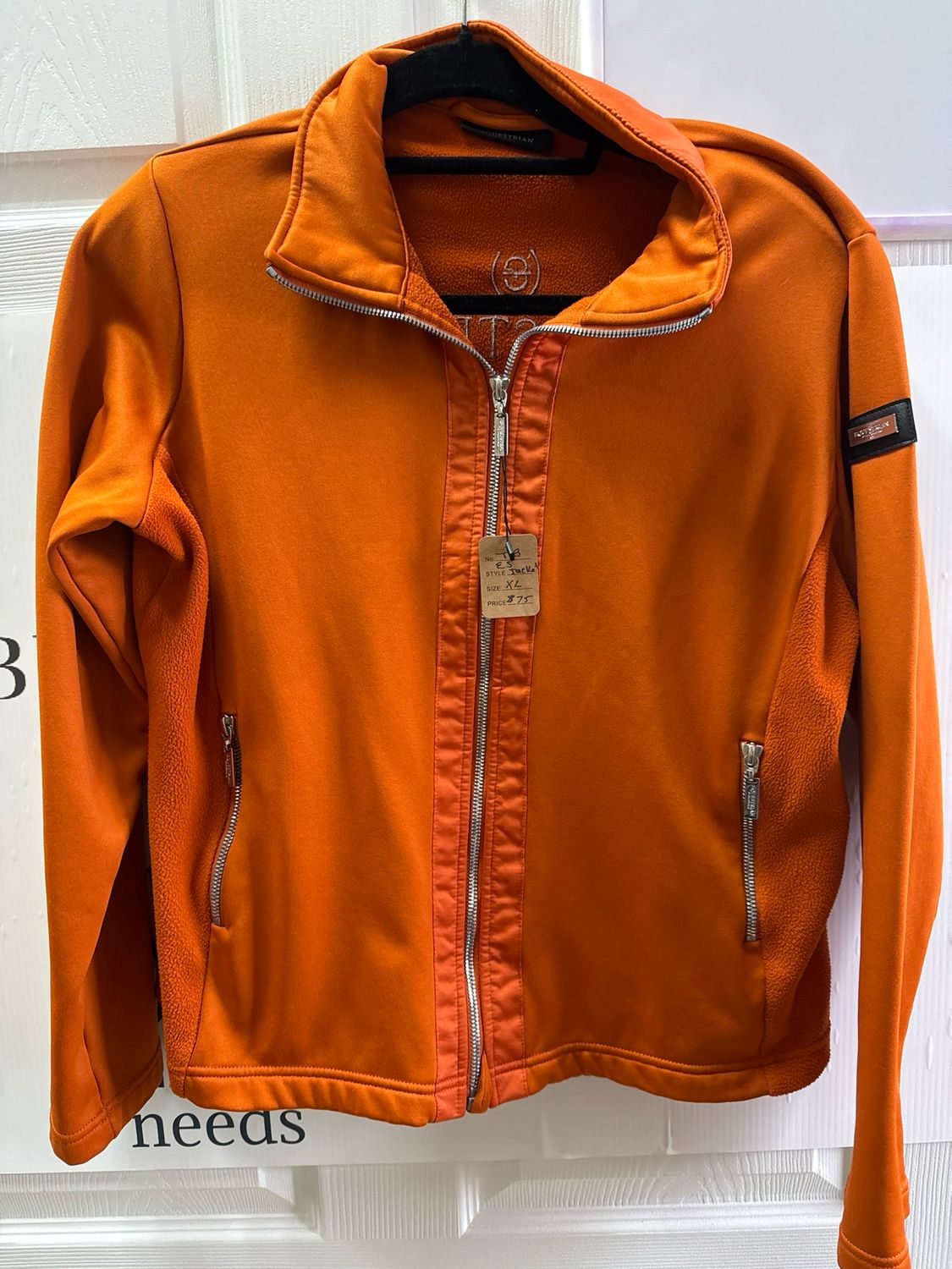 ES Equestrian Stockholm XL Fleece Jacket