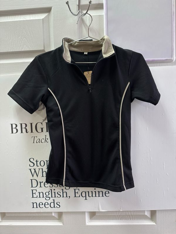 Riding Sport Short Sleeve Shirt- Small