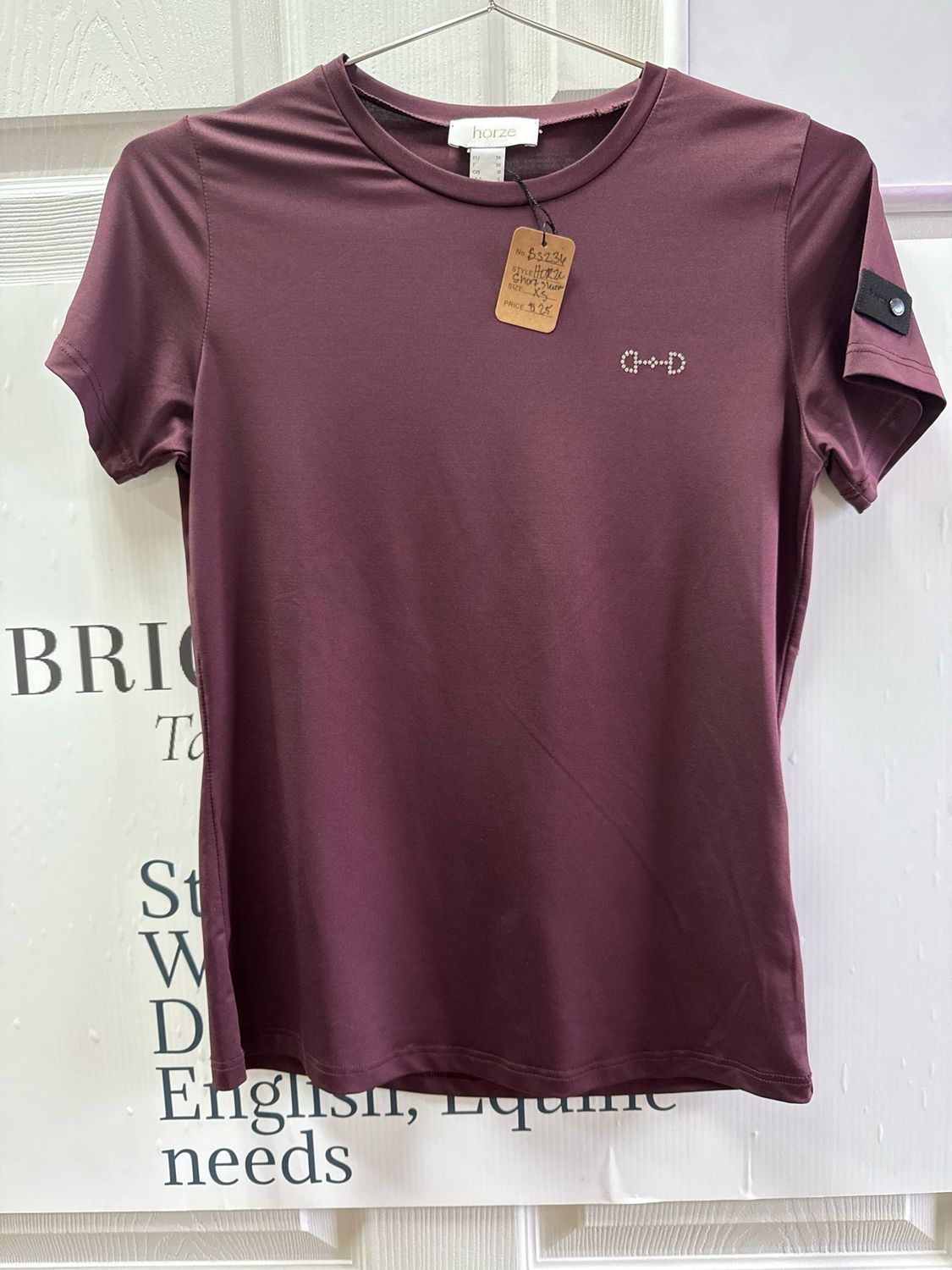 Horze XS Short Sleeve Shirt