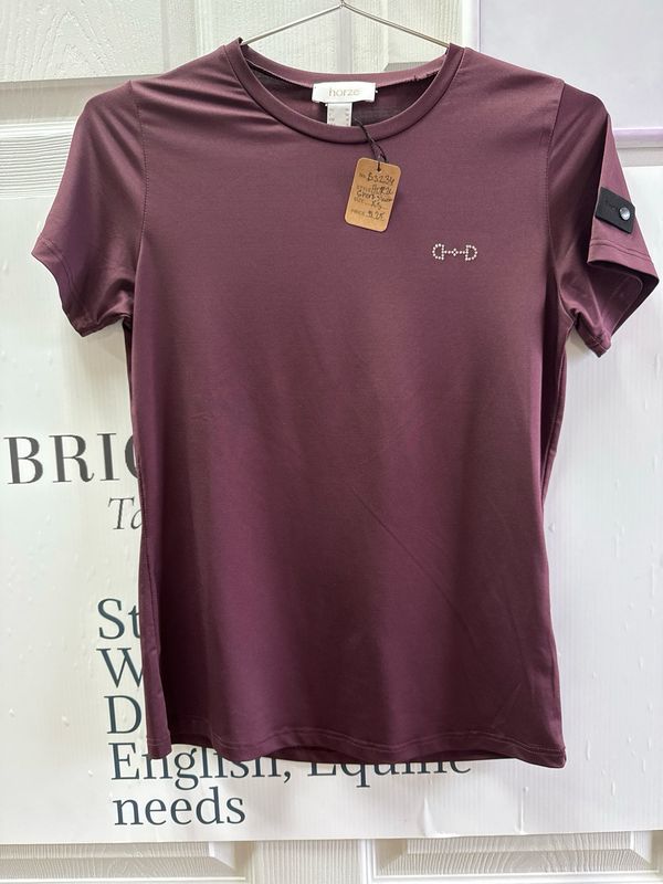 Horze XS Short Sleeve Shirt