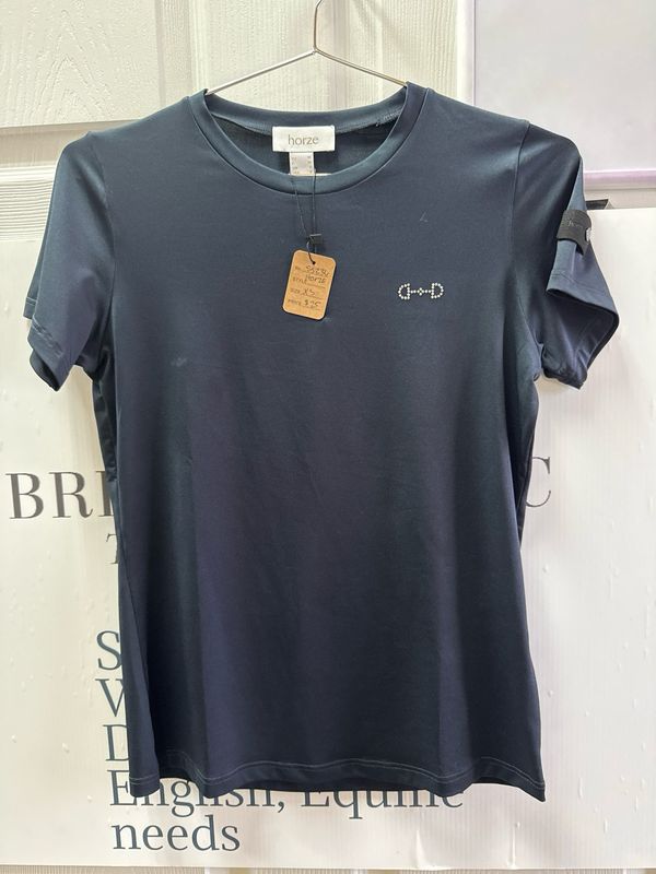 Horze XS Short Sleeve Shirt