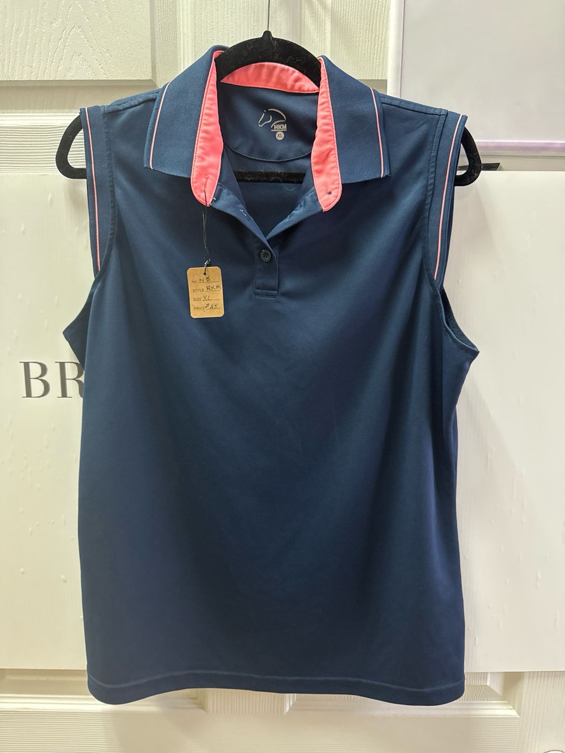HKM XL Sleeveless Shirt