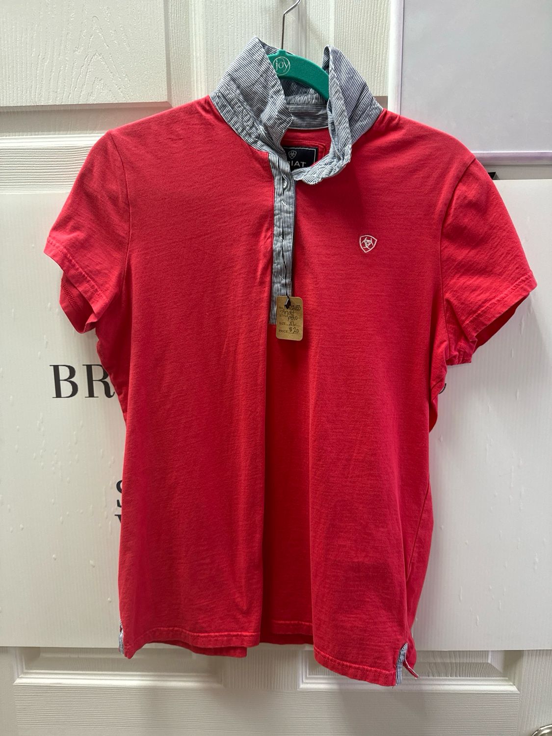 Ariat XL Cotton Polo Shirt