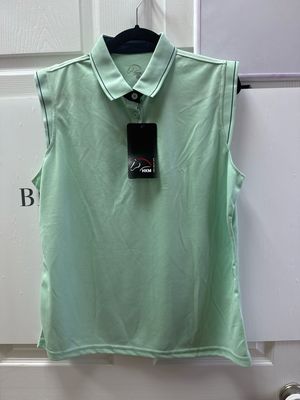 HKM XL Sleeveless Polo Shirt