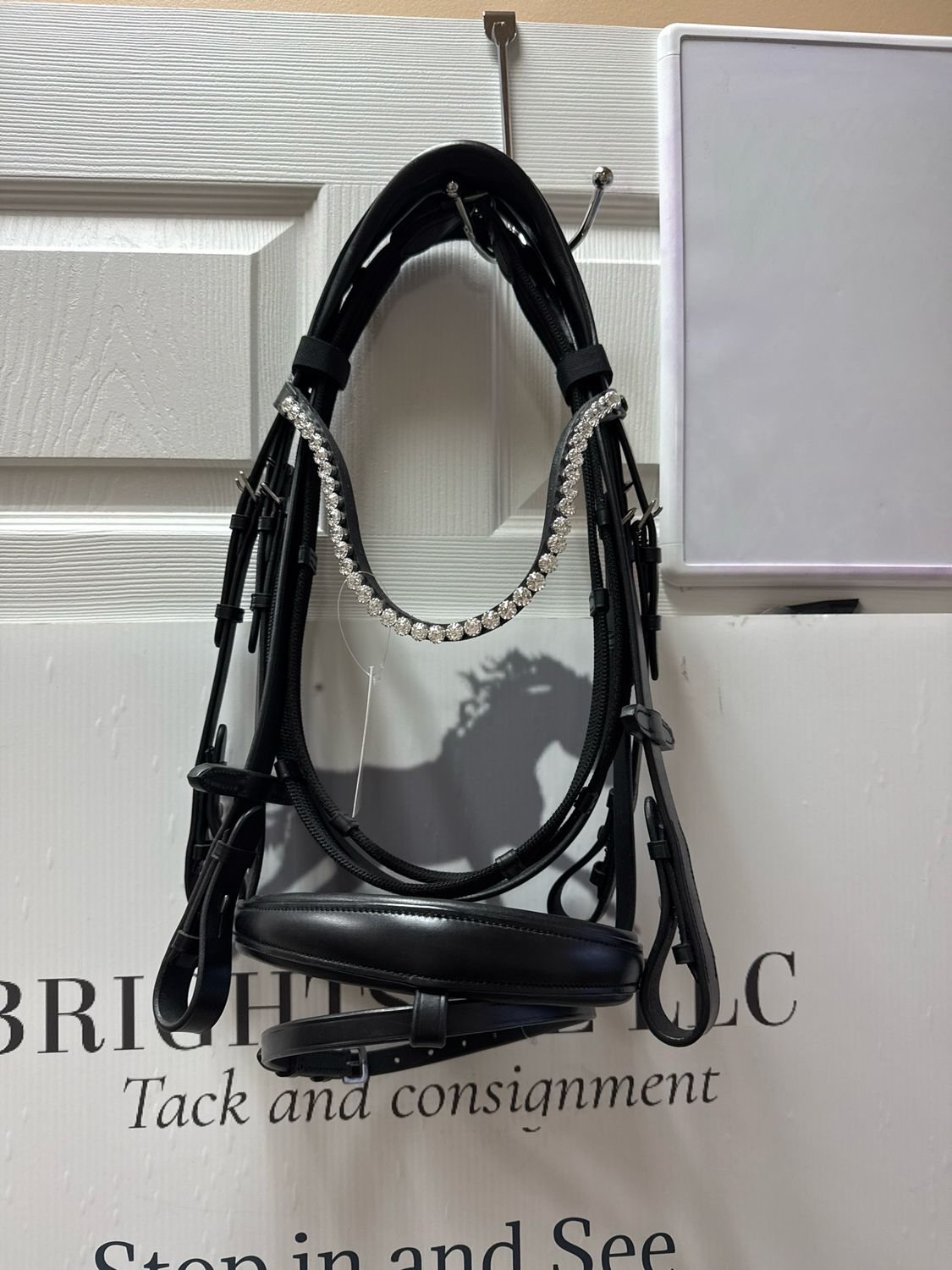 SeaBis Dressage Bridle - Cob