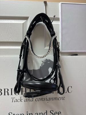 SeaBis Dressage Bridle - Cob