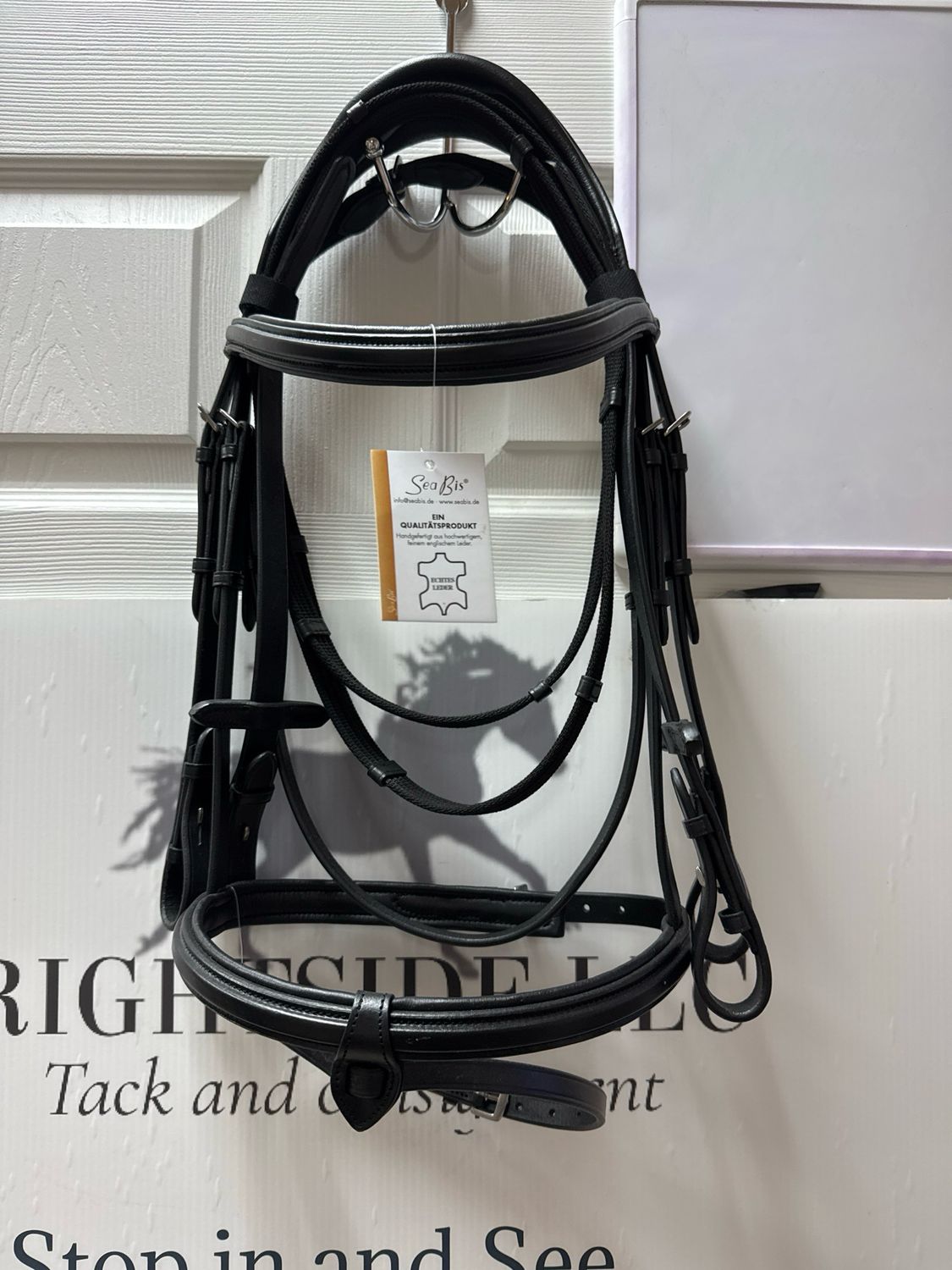 SeaBis Dressage Bridle - Full