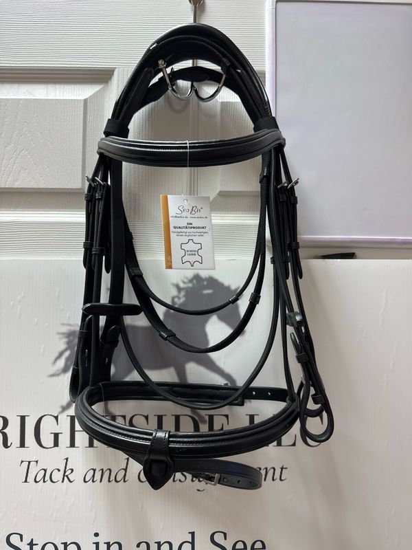 SeaBis Dressage Bridle - Full