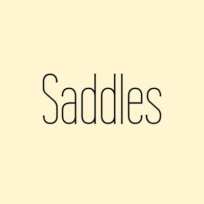 Saddles