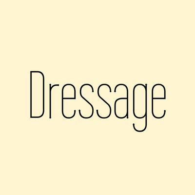 Dressage