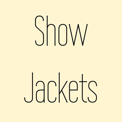 Show Jackets