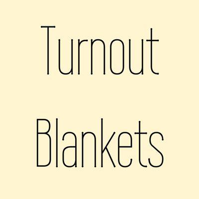 Turnout Blankets