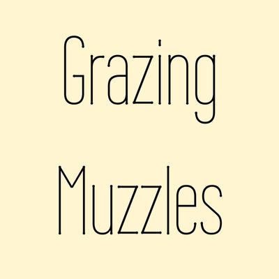 Grazing Muzzles