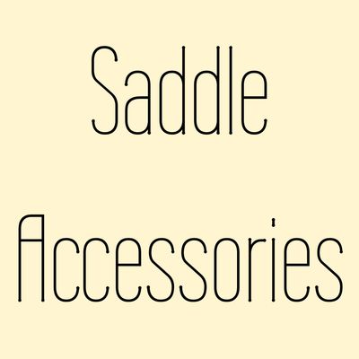 Saddle Accessories