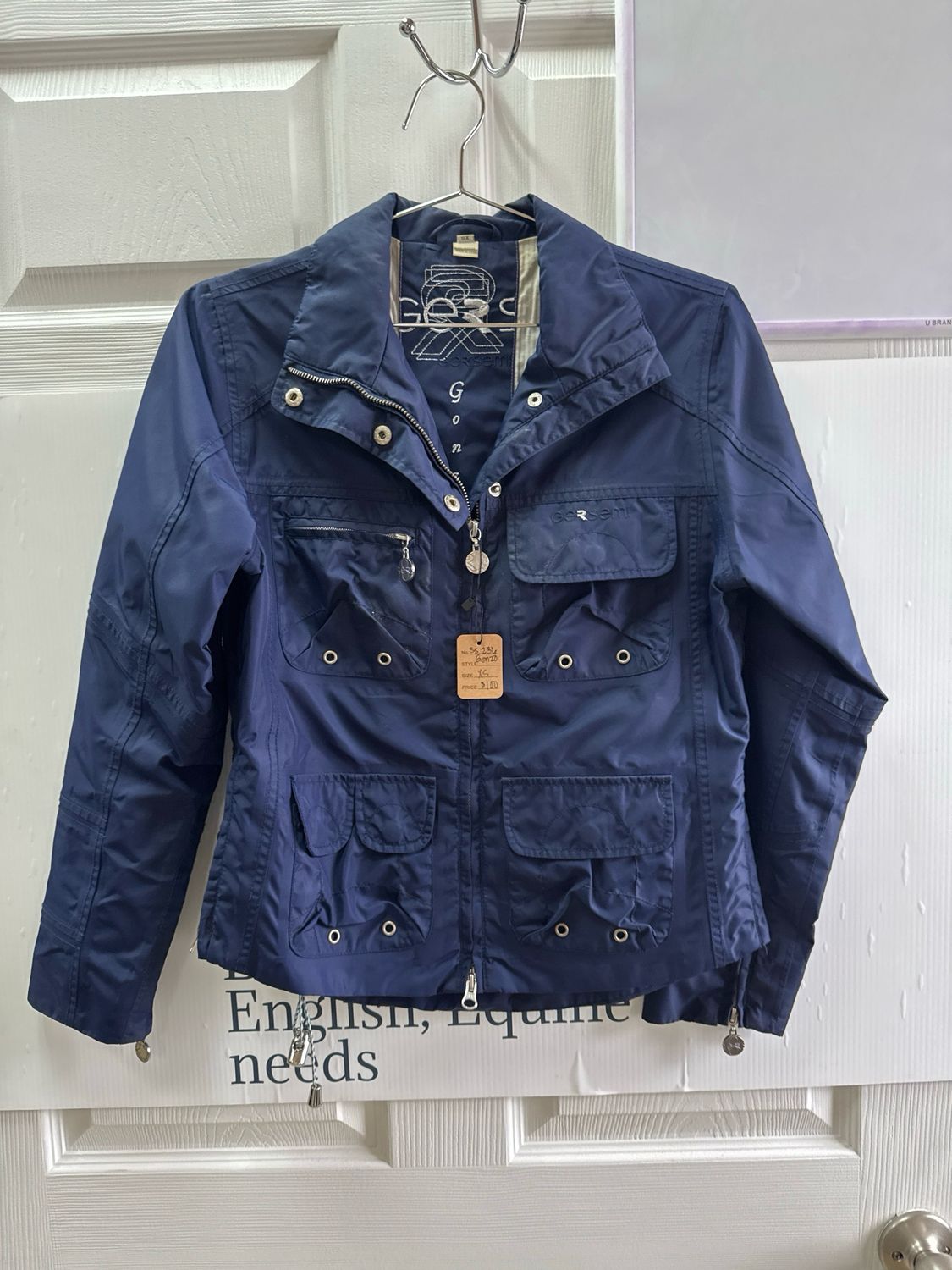 Gersemi Gonzo Navy Blue Jacket XS