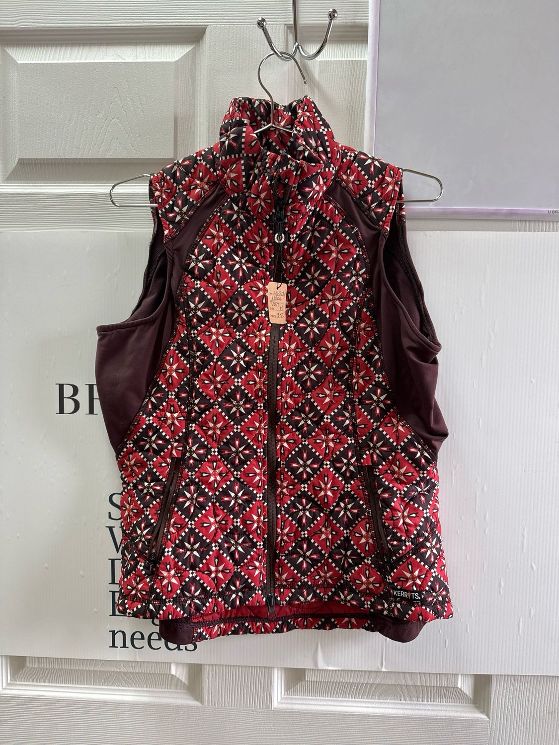 Kerrits Quilted Winter Vest Medium