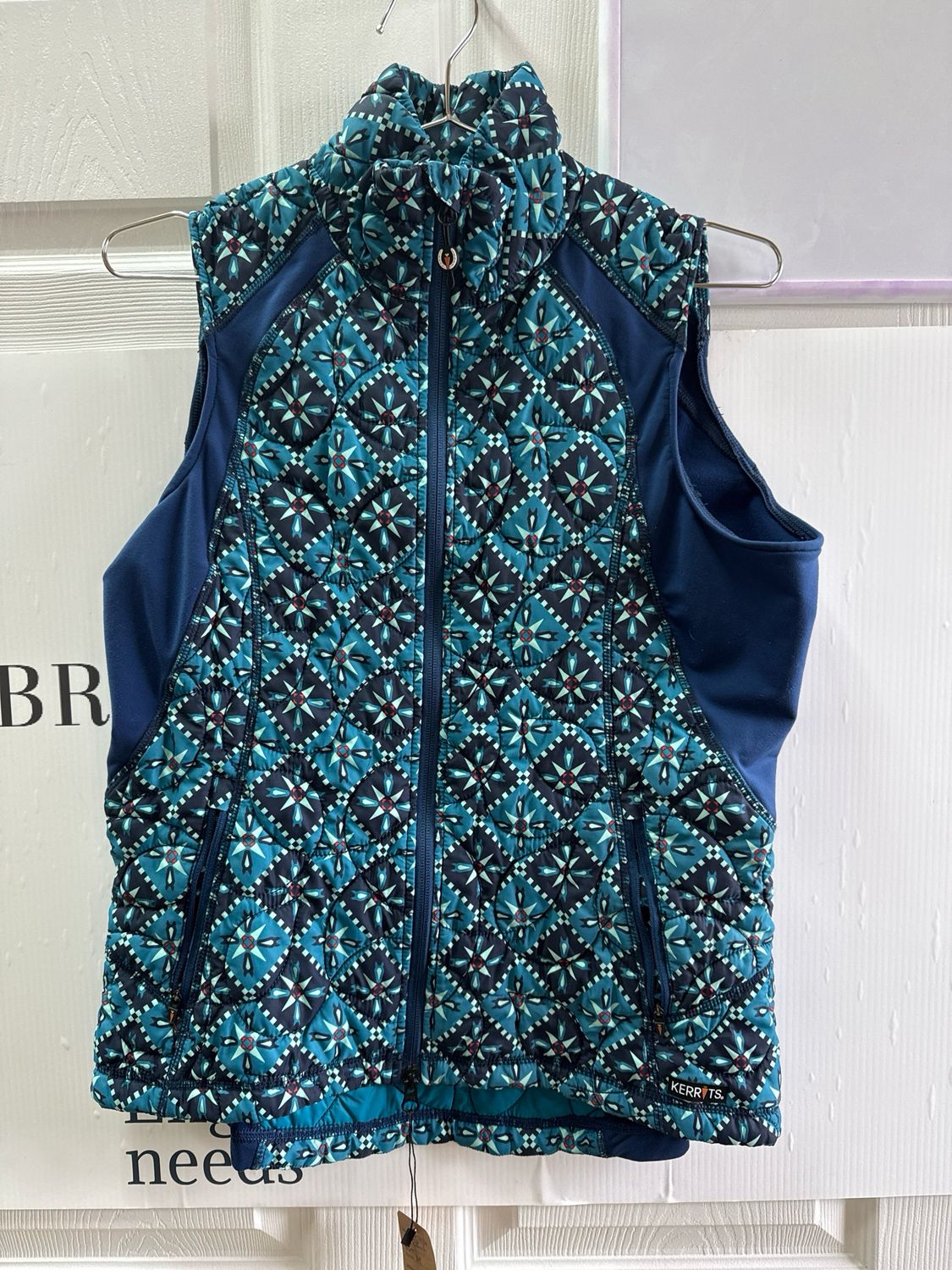 Kerrits Quilted Winter Vest Medium