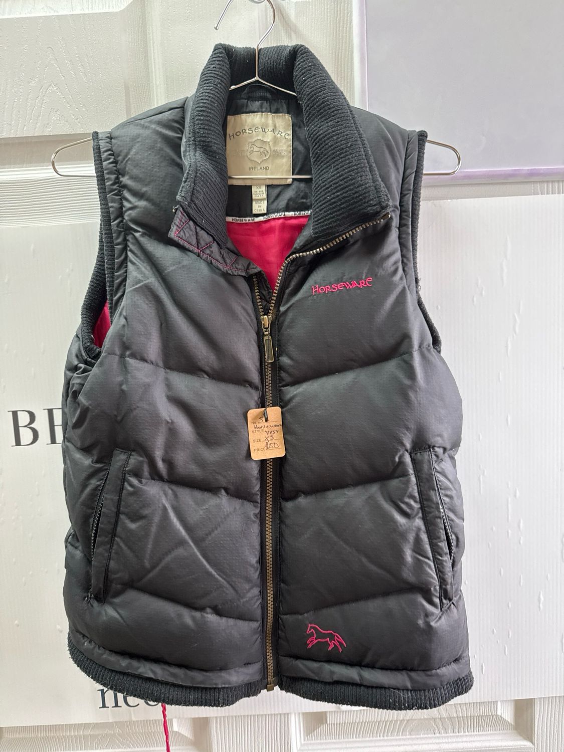 Houseware Ireland Puffer Vest XS