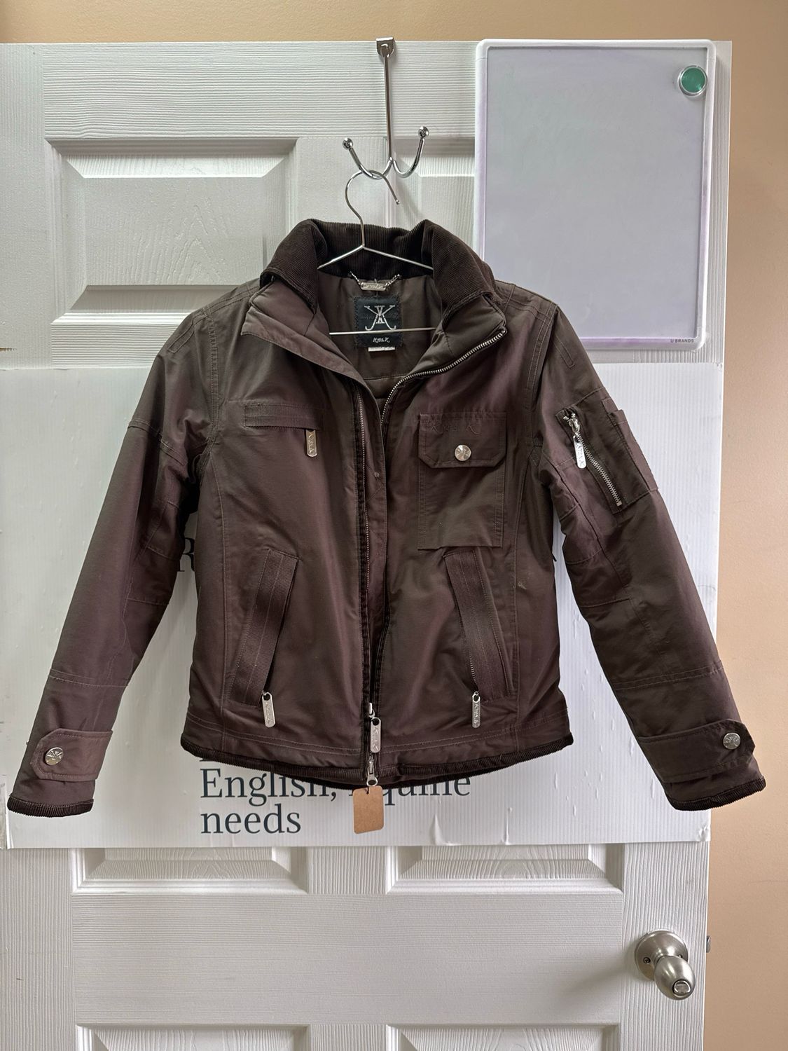 Kyra K Canvas Quilted Winter Jacket XS