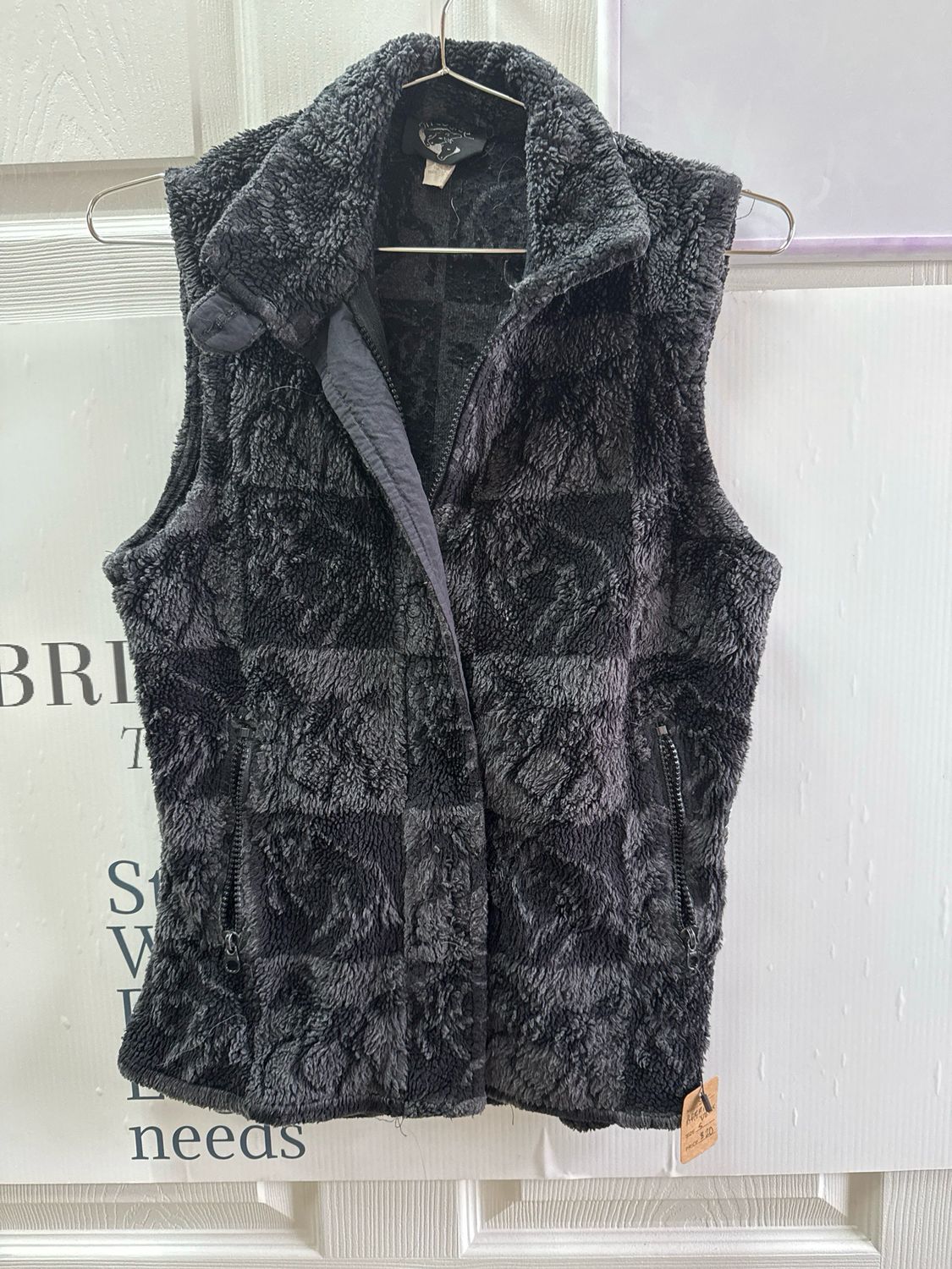 On Course Fleece Winter Vest Small