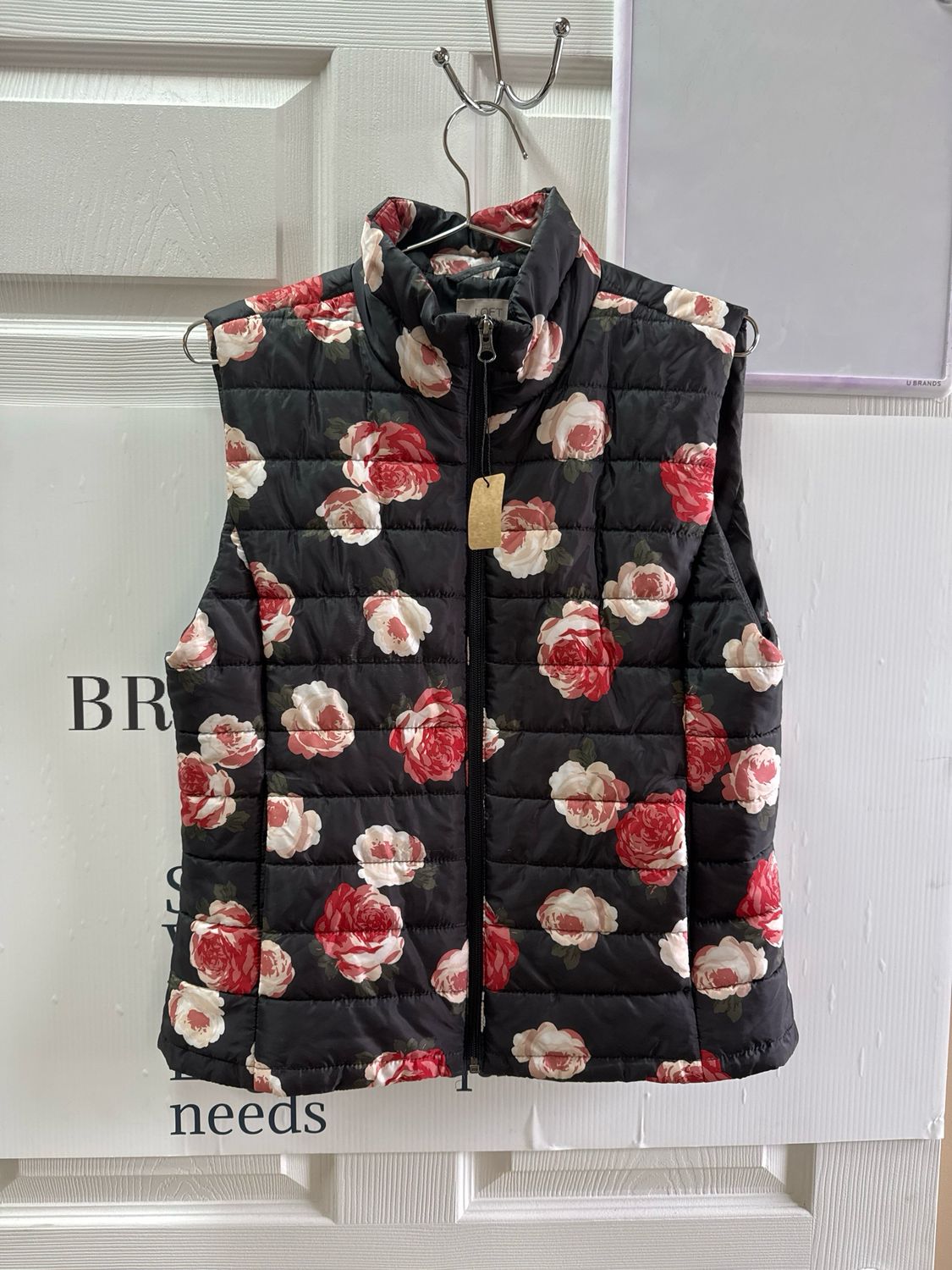 Loft Outlet Puffer Vest Large