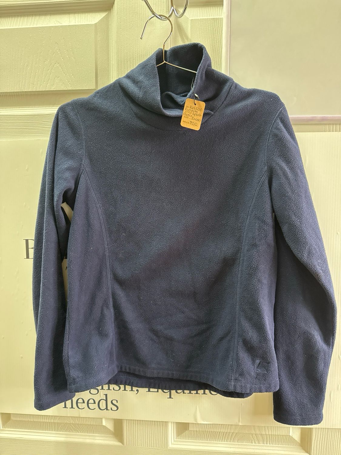 Riding Sport Fleece Turtleneck Small