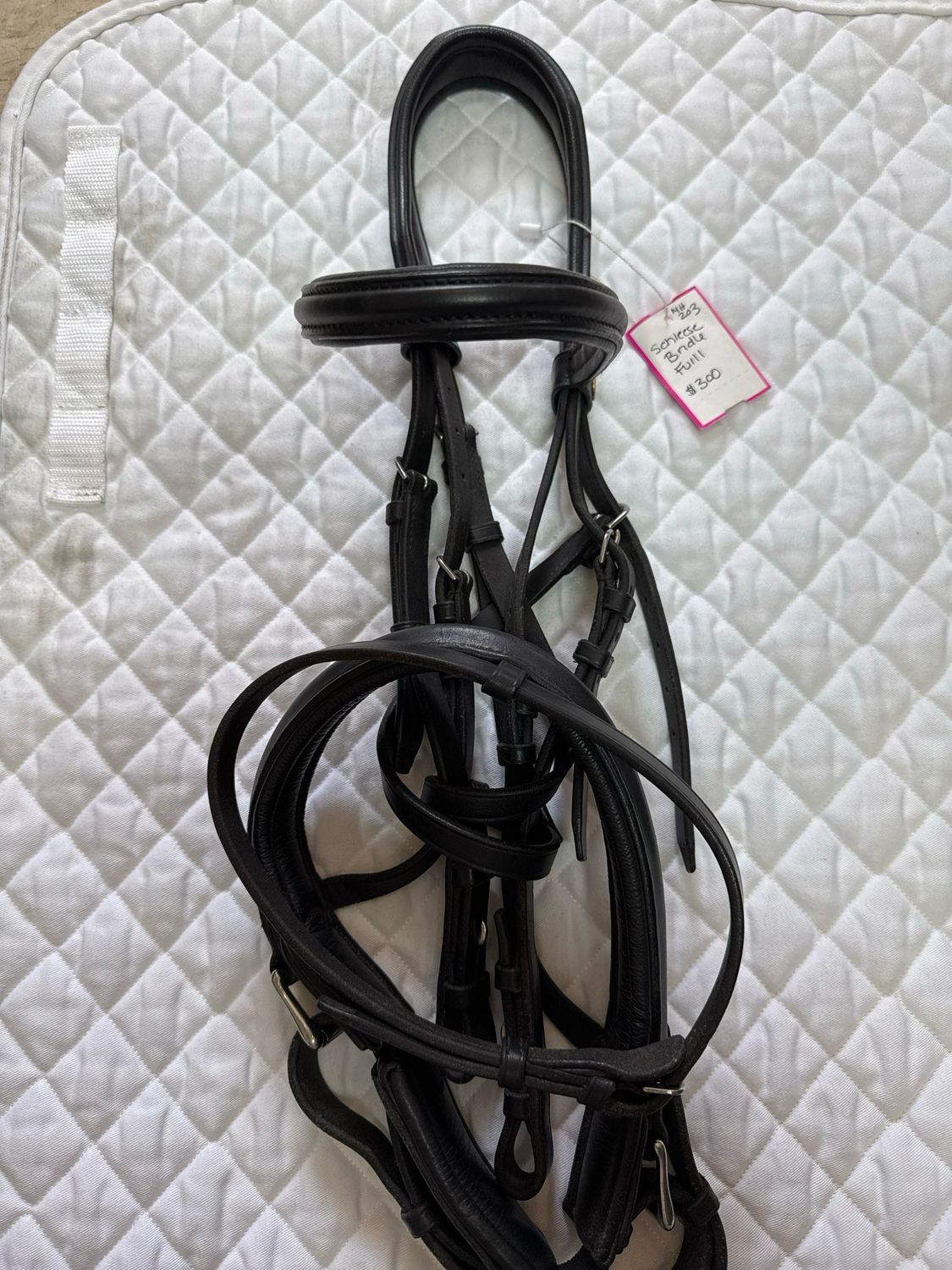 Schleese Full Dressage Bridle (EUC)
