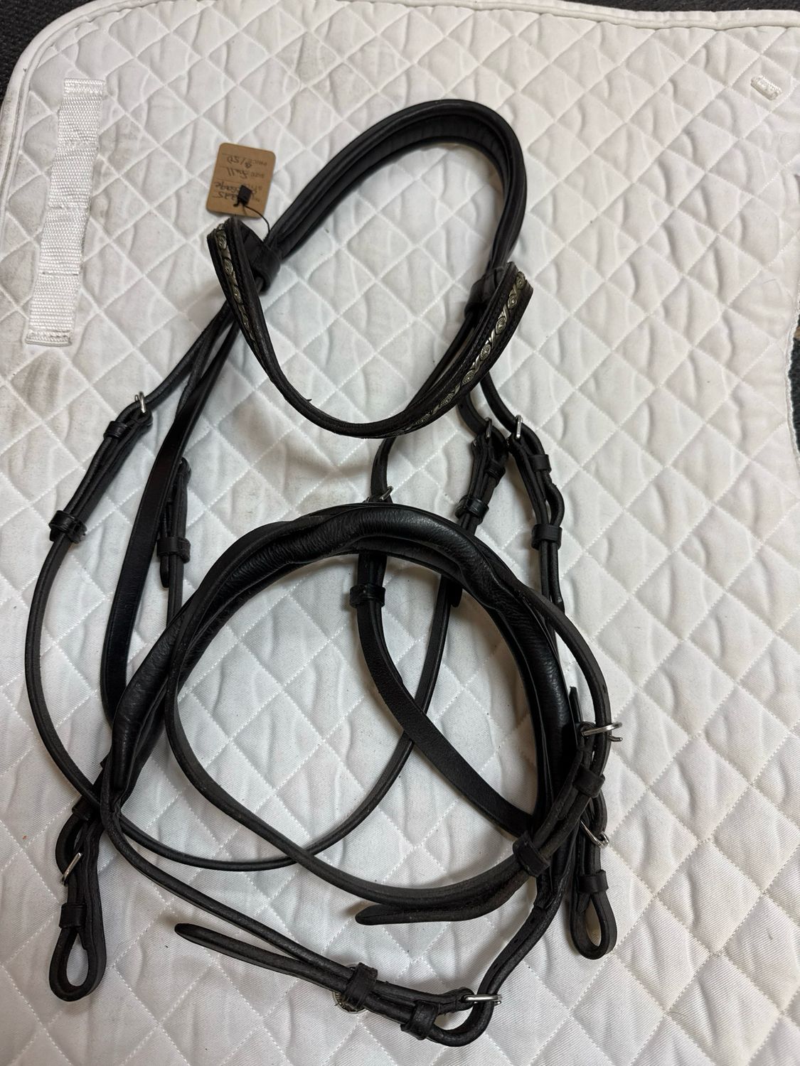 Dressage Bridle - Full Size