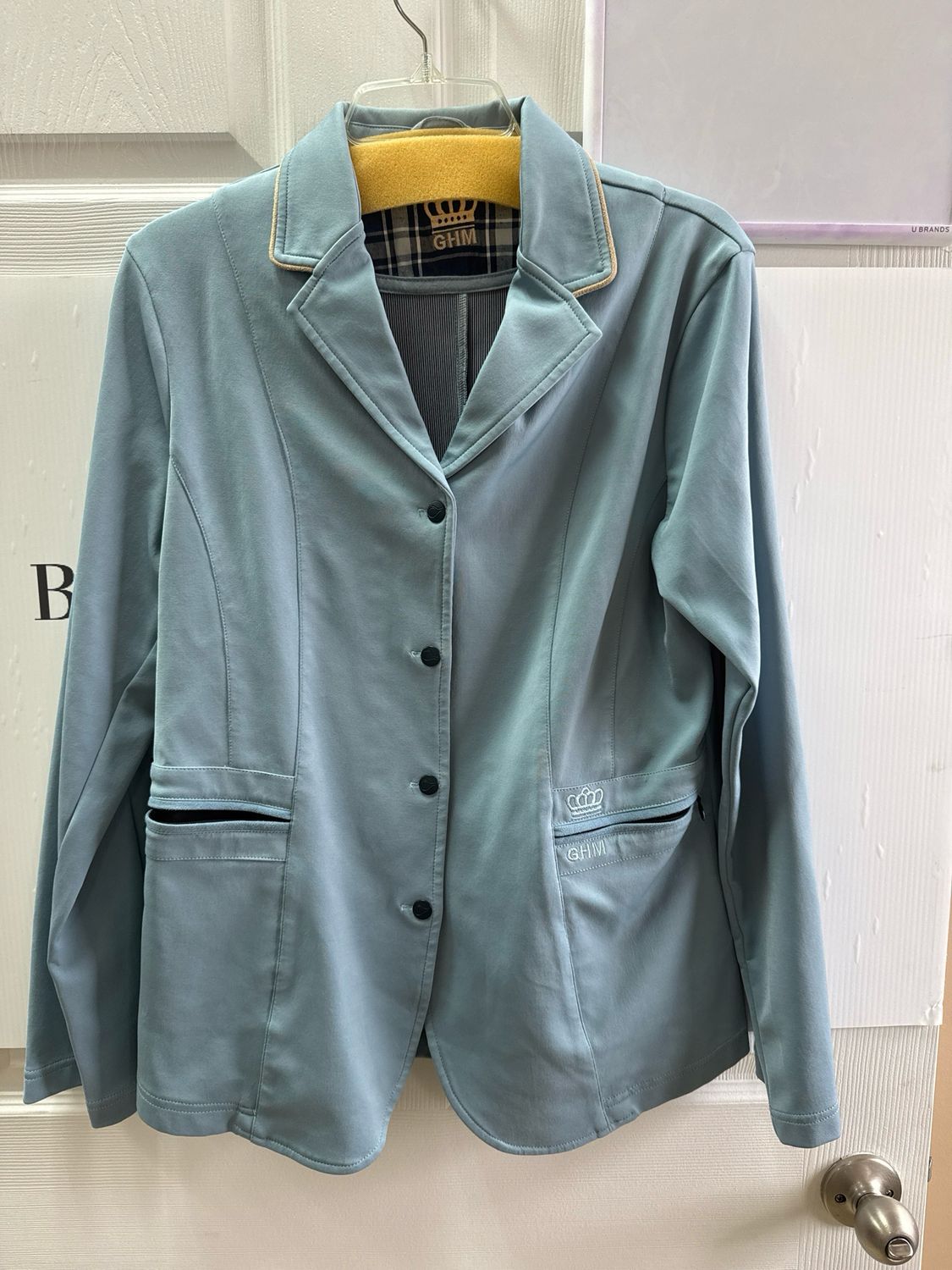 GHM Sky Blue Competition Jacket LARGE