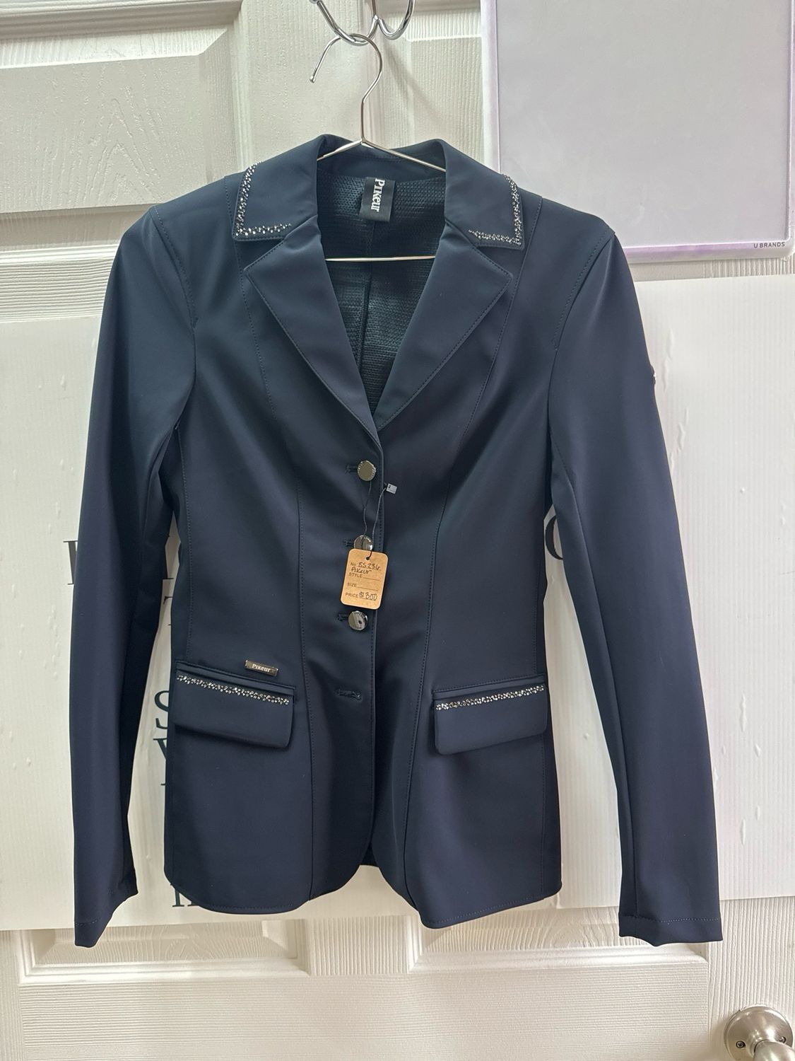 Pikeur Navy Competition Jacket Size 34 / USA 6 - Like New