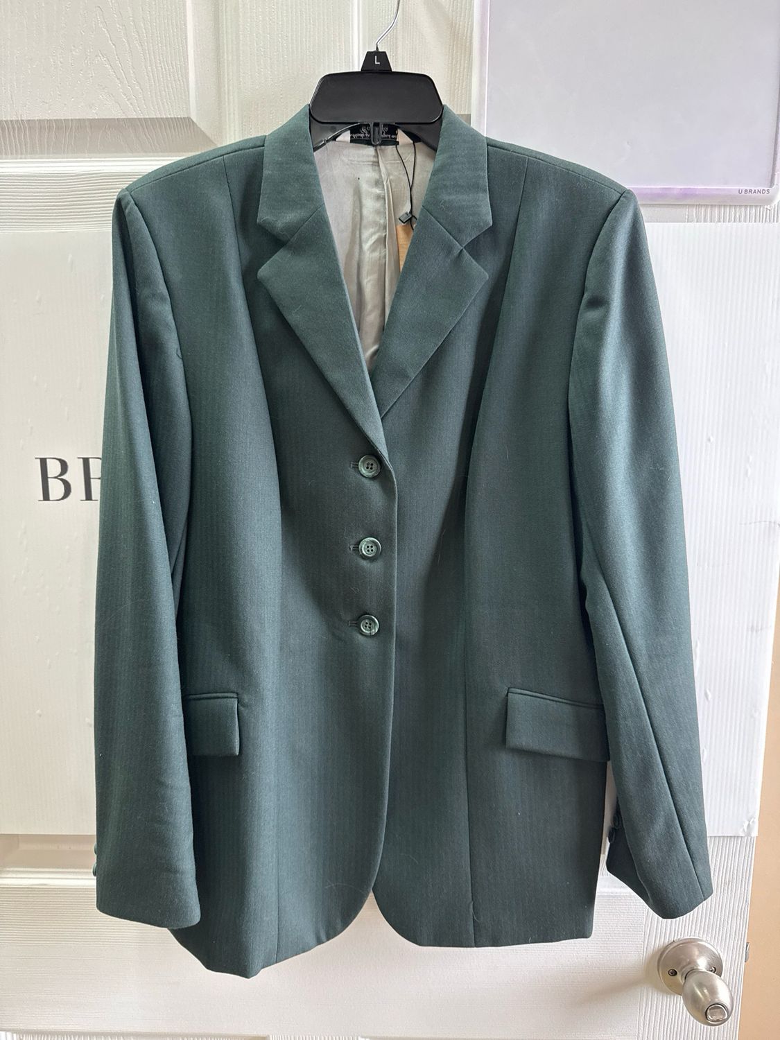 Elite Hunt Coat Size 18T, Hunter Green