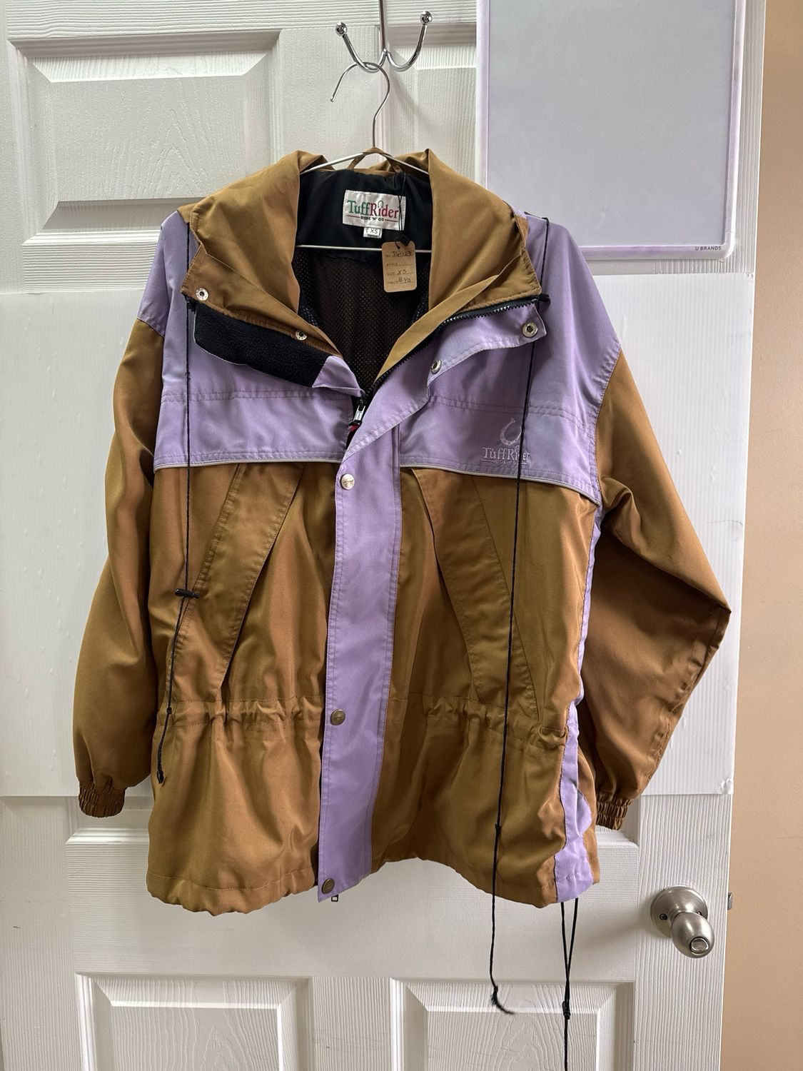 TuffRider Jacket (Labeled XS, Looks XL)