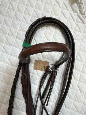 Hunter Bridle - Full - Used - Includes Laced Reins
