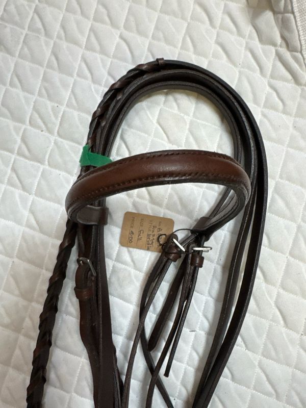 Hunter Bridle - Full - Used - Includes Laced Reins
