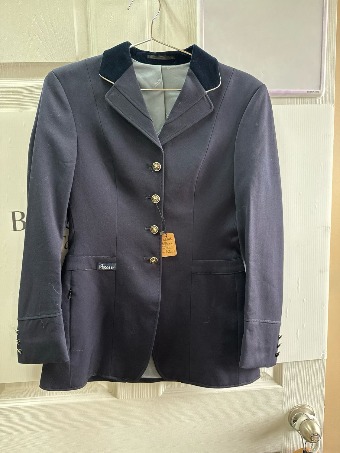 Pikeur Navy Dressage Coat Size 36
