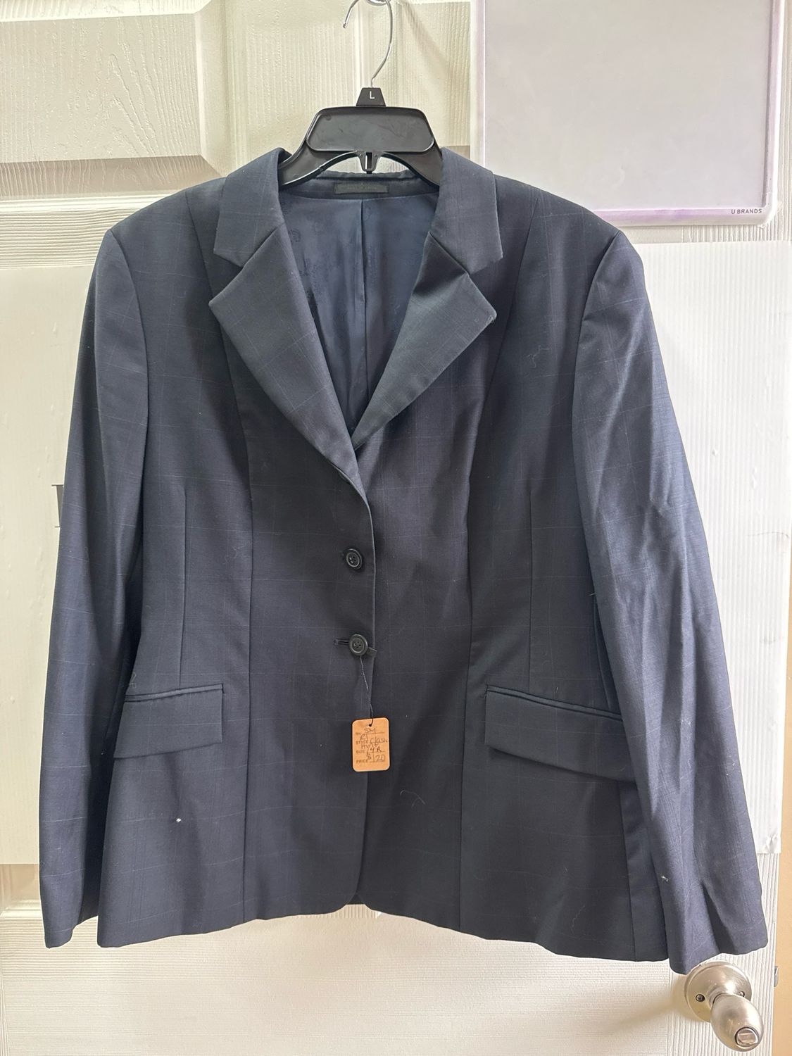 RJClassics Navy Hunt Coat Size 14R