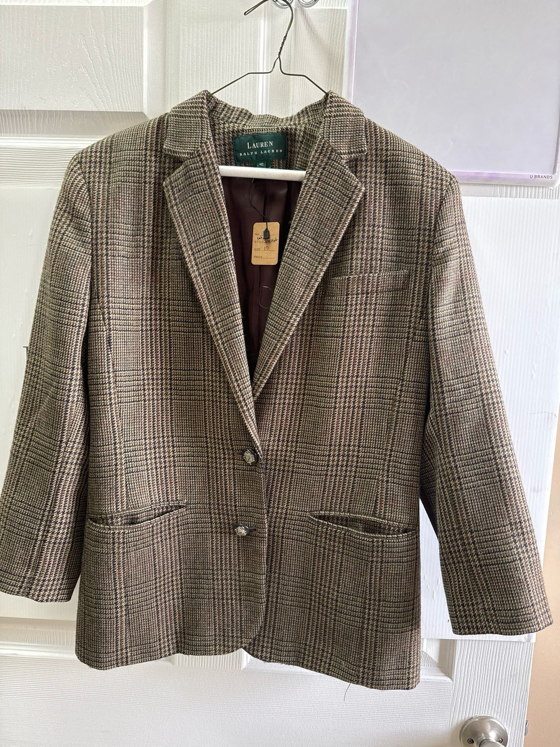 Ralph Lauren Wool Jacket Size 10