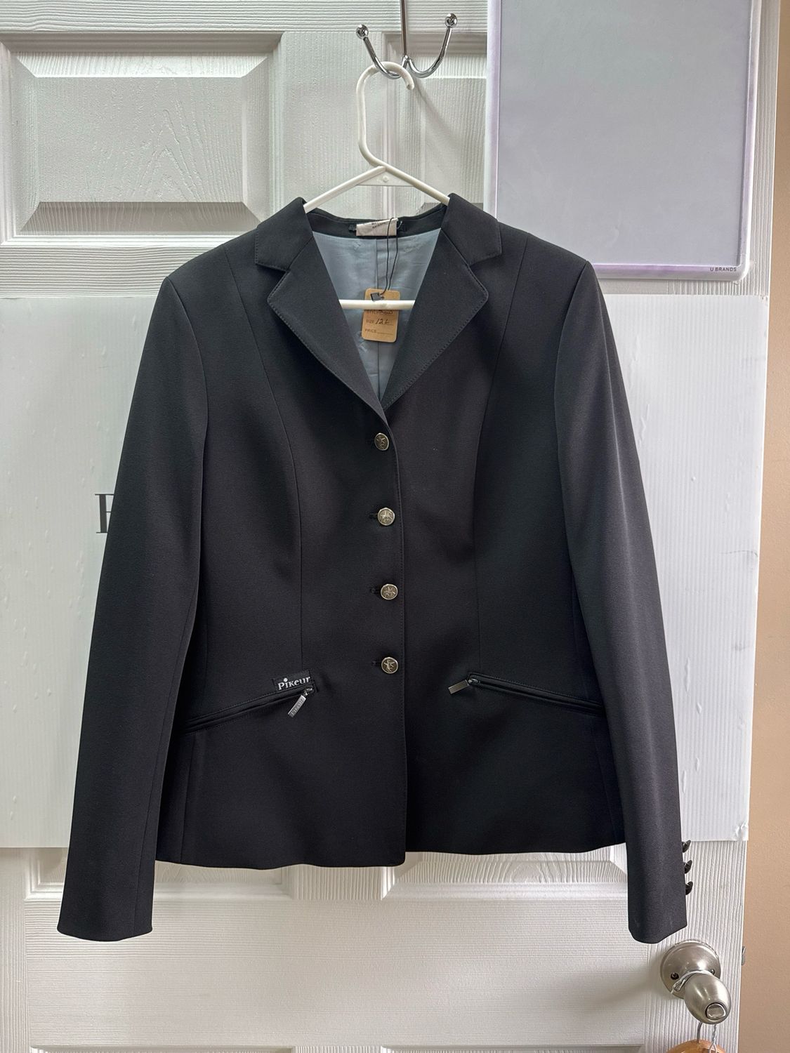 Pikeur Black Competition Jacket Size 12L