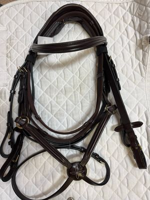 SeaBis Rosemont Hunter Bridle With Reins - Cob (New)