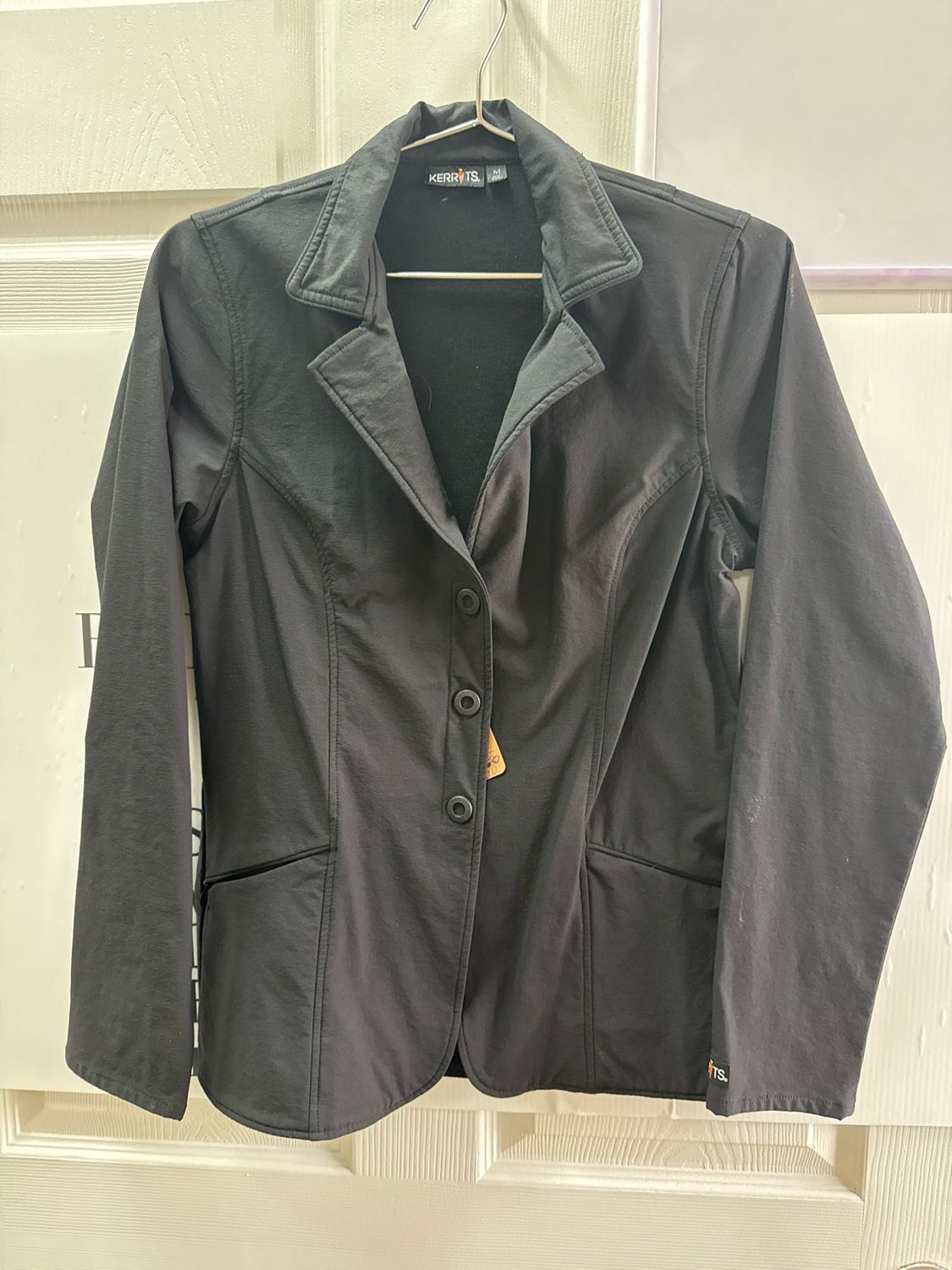 Kerrits Black Competition Jacket Medium