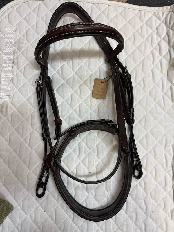 Cob Hunter Bridle - Fixed Crown - EUC