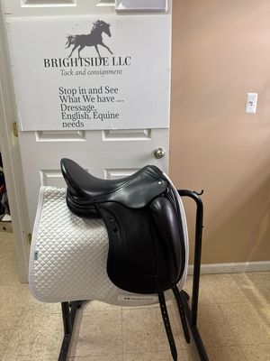 Schleese 17.5” Obrigado Dressage Saddle