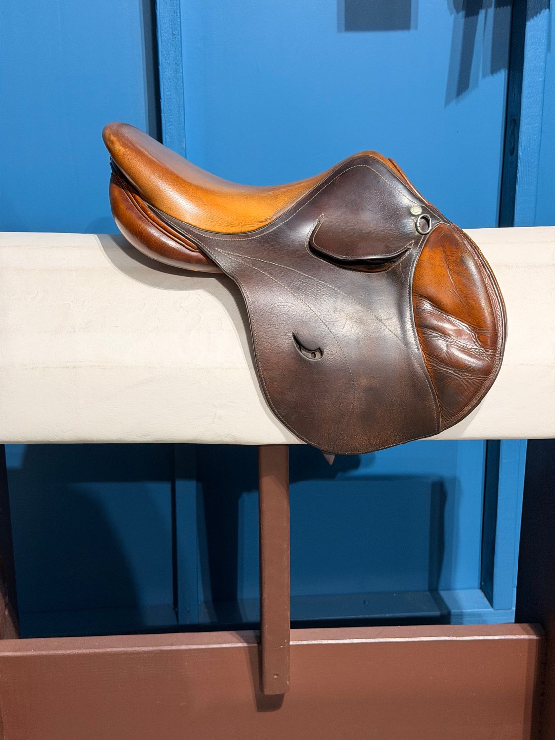 15.5" M Devoucoux Pony