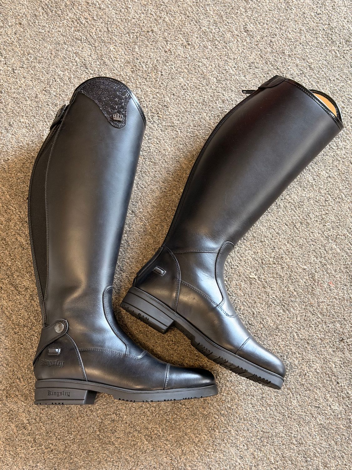 37 Kingsley Montreal Tall Boots