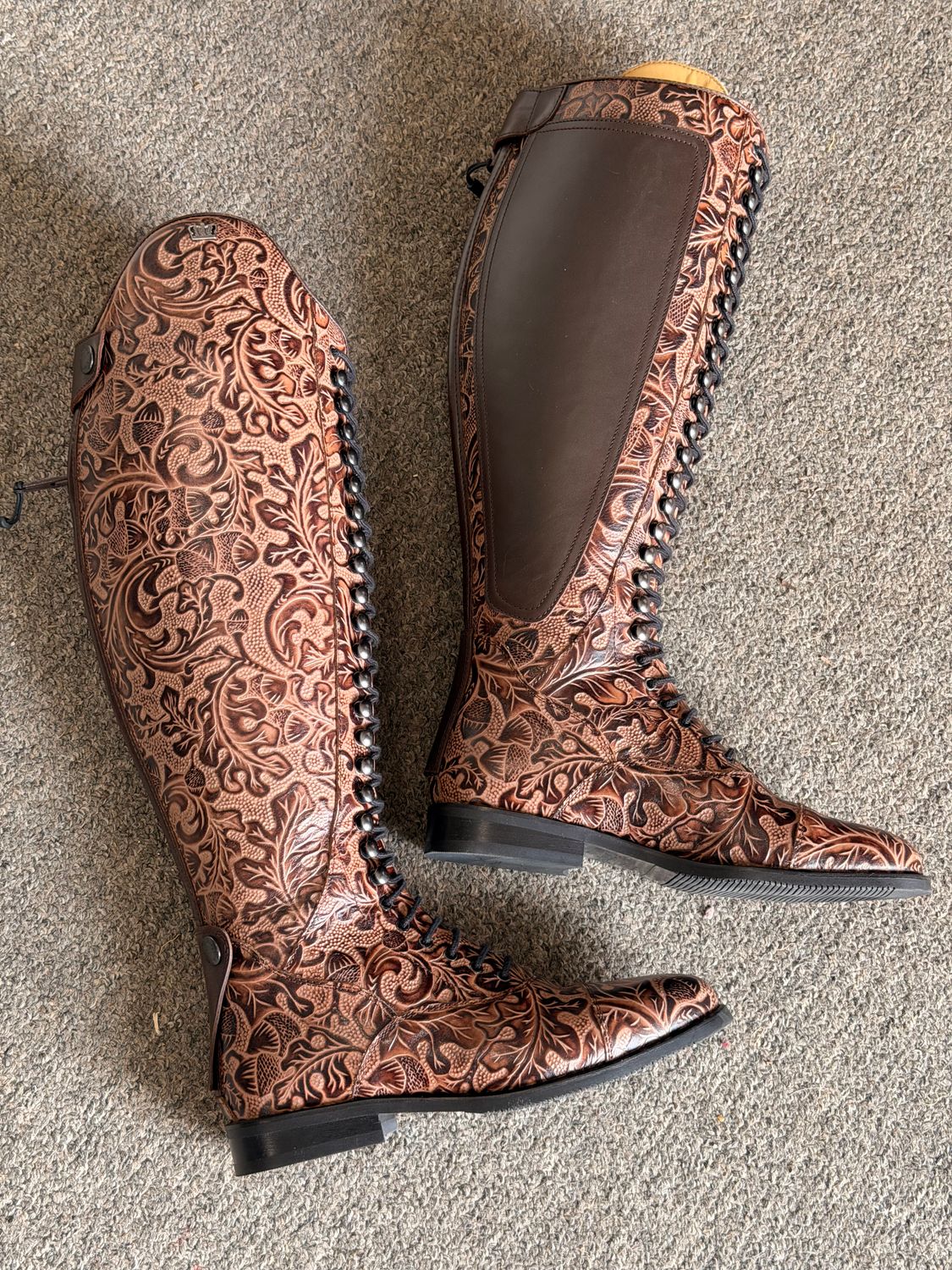 36.5 Kingsley Orlando Tall Boots