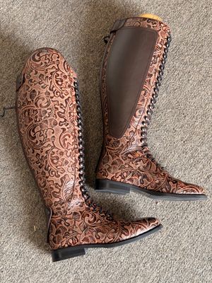 36.5 Kingsley Orlando Tall Boots
