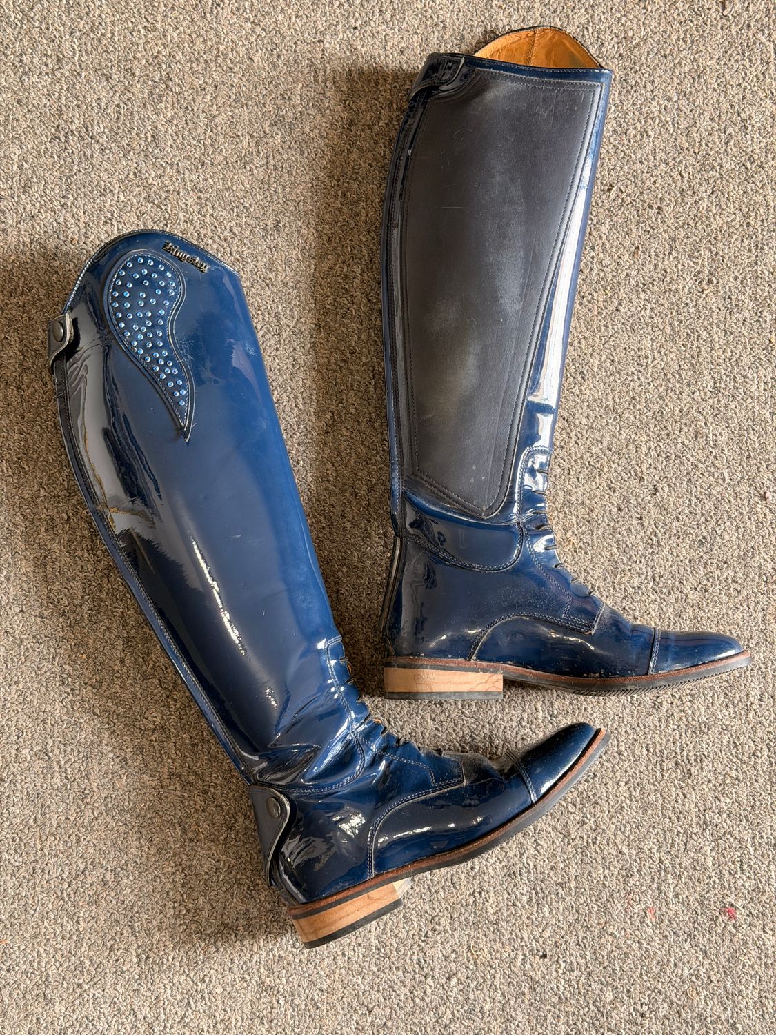 37 Kingsley Orlando Tall Boots